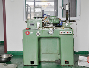 Edge grinding machine