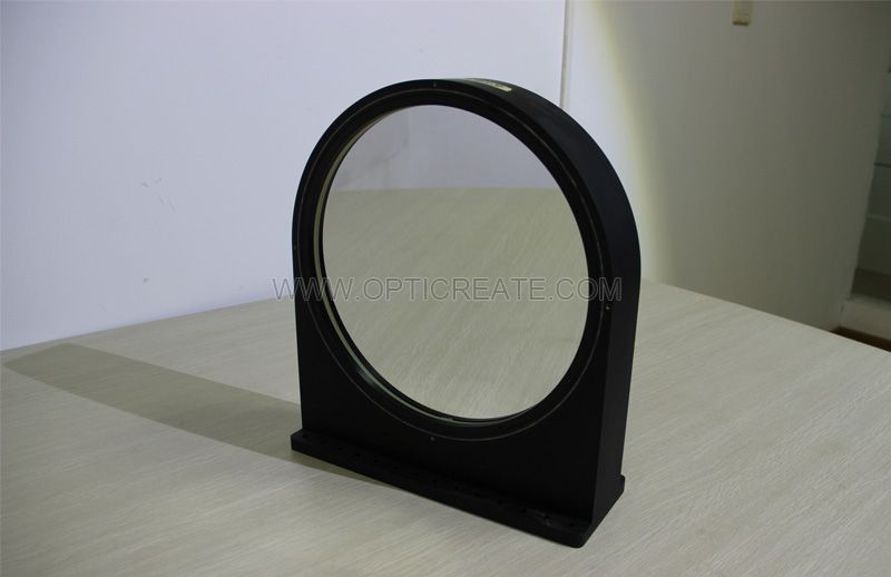 Coaxial Big Aperture Parabolic lenses combination