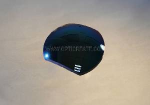 What is the difference between spherical and aspherical lenses?